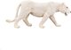 Figurka Mojo White Lioness Large 8 sm 95031923872073) - obraz 2