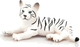 Figurka Mojo White Tiger Cub Lying Down Small 3 cm (5031923870154) - obraz 1