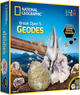 Набір для наукових експериментів National Geographic Break Open 5 Geodes (0810070620646) - зображення 2