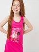 Детский летний сарафан для девочки Disney Barbie EX1095 110-116 см Фуксия (3609086969682) - изображение 4