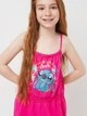 Детский летний сарафан для девочки Disney Lilo Et St EX1283 122-128 см Фуксия (3609087080997) - изображение 4