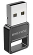 Bluetooth-адаптер 5.0 Borofone DH8 Black - изображение 1