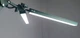 LED - лампа настільна на штативі-пантографі зі струбциною, 24 Вт, Біла - зображення 2