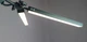LED - лампа настільна на штативі-пантографі зі струбциною, 24 Вт, Біла - зображення 5