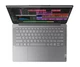 Ноутбук Lenovo Yoga Slim 7 14IMH9 (83CV003UFR) Luna Gray - зображення 4