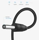 Кабель USB 3.5 x 1.35 mm DC 5V Black - зображення 4