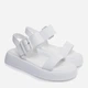 Женские сандалии кожаные Teona 286 37 23.5 см Белые (ROZ6501032590) - изображение 2