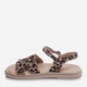 Женские сандалии кожаные PARADIZE SHOES ARM-5-23 39 Бежевый с черным (ROZ6501032566) - изображение 3