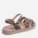 Женские сандалии кожаные PARADIZE SHOES ARM-5-23 39 Бежевый с черным (ROZ6501032566) - изображение 4