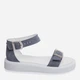Женские сандалии кожаные PARADIZE SHOES SAN-2504 37 Серые (ROZ6501032507) - изображение 1