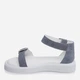 Женские сандалии кожаные PARADIZE SHOES SAN-2504 37 Серые (ROZ6501032507) - изображение 3