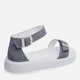 Женские сандалии кожаные PARADIZE SHOES SAN-2504 37 Серые (ROZ6501032507) - изображение 4
