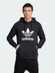 Худі чоловіче Adidas Originals Adicolor Classics Trefoil IM4489 S Чорне (4066761446873) - зображення 1