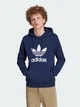 Худи мужское Adidas Men's Lifestyle Adicolor IM4496 S Синее (4066761413721) - изображение 6