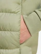 Куртка демисезонная с капюшоном мужская Adidas Ess Dwn Hyb J IX8915 S Зеленая (4067896969329) - изображение 4