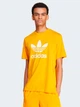 Футболка хлопковая мужская Adidas Originals Trefoil T-Shirt IZ2352 L Оранжевая (4067898800873) - изображение 1