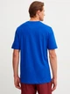 Футболка хлопковая мужская Adidas Originals Trefoil T-Shirt IZ3058 L Синяя (4067898902386) - изображение 2