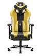 Комп'ютерне крісло для геймера Diablo Chairs X-Player 2.0 Yellow/Black (King Size) - зображення 2