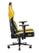 Комп'ютерне крісло для геймера Diablo Chairs X-Player 2.0 Yellow/Black (King Size) - зображення 4