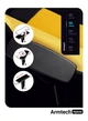 Комп'ютерне крісло для геймера Diablo Chairs X-Player 2.0 Yellow/Black (King Size) - зображення 9