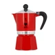 Кавоварка гейзерна Bialetti Rainbow 3tz Red - изображение 1