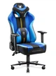 Комп'ютерне крісло для геймера Diablo Chairs X-Player 2.0 Black/Blue (King Size) - изображение 1