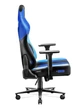 Комп'ютерне крісло для геймера Diablo Chairs X-Player 2.0 Black/Blue (King Size) - изображение 4