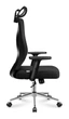 Комп'ютерне крісло для геймера Markadler Manager 3.5 Black - изображение 5