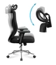 Комп'ютерне крісло для геймера Markadler Manager 3.5 Black - изображение 7