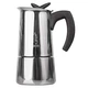 Кавоварка гейзерна Bialetti Musa Restyling 10tz Silver - изображение 1