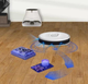 Робот-пилосос з вологим прибиранням Neabot Q11 White - зображення 2