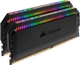 Пам'ять для настільних комп'ютерів Corsair 16 GB (2x8GB) DDR4 3200 MHz Dominator Platinum RGB Black (CMT16GX4M2Z3200C16) - изображение 3