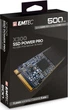 SSD накопичувач Emtec 500GB X300 (ECSSD500GX300) - изображение 2