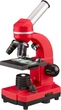 Мікроскоп оптичний Bresser Biolux SEL 40x-1600x Red - изображение 3