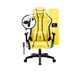 Комп'ютерне крісло для геймера Diablo Chairs X-One 2.0 King Size Electric Yellow - изображение 7