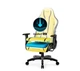Комп'ютерне крісло для геймера Diablo Chairs X-One 2.0 King Size Electric Yellow - изображение 8