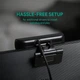 Веб-камера Aukey PC-LM1E - зображення 5