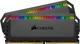 Пам'ять для настільних комп'ютерів Corsair 32 GB (2x16GB) DDR4 4000 MHz Dominator Platinum RGB Black (CMT32GX4M2K4000C19) - зображення 3