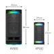 Мобільна акустична система Sony SRS-XV900 - изображение 7