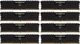 Пам'ять для настільних комп'ютерів Corsair 128 GB (8x16GB) DDR4 2666 MHz Vengeance LPX (CMK128GX4M8A2666C16) - зображення 1