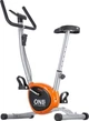 Велотренажер магнітний One Fitness RW3011 Silver/Orange - изображение 2