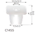 Втулка под саморез Honda, Acura (90505SD4003, 90505-SD4-003) - изображение 1