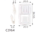 Скоба Honda, Acura (91503TK8A01, 91503-TK8-A01) - изображение 1