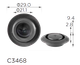 Заглушка Honda, Acura (9555120000, 13154) - изображение 1