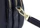 Практична трендова жіноча сумка cross-body з натуральної шкіри Somerset-678 чорна - изображение 11