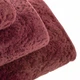 Махровое полотенце для рук Graccioza Egoist 100% египетский хлопок 30x50 см Bordeaux - изображение 4