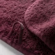 Махровое полотенце для рук Graccioza Egoist 100% египетский хлопок 30x50 см Bordeaux - изображение 6
