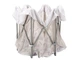 Детский манеж Hexa, Tutti Bambini (серый), 511800/GR - изображение 4