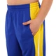 Форма баскетбольная детская Zelart L046 размер XS рост 130-140 см Blue-Yellow - изображение 6