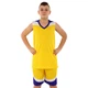 Форма баскетбольная детская Zelart L050 размер S рост 140-150 см Yellow-Purple-White - изображение 1